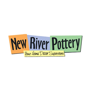 newriverpottery brand logo for newriverpottery.com