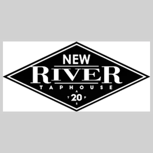 newrivertaphouse brand logo for newrivertaphouse.com