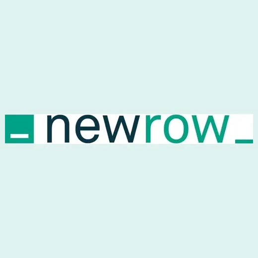 newrow brand logo for newrow.com