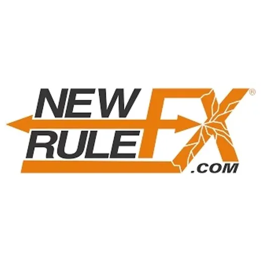 newrulefx brand logo for newrulefx.com