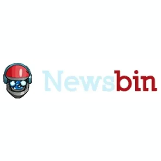newsbin brand logo for newsbin.com
