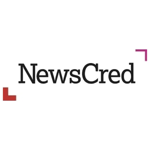 newscred brand logo for newscred.com