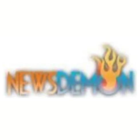 newsdemon brand logo for newsdemon.com