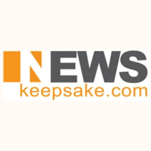 newskeepsake brand logo for newskeepsake.com