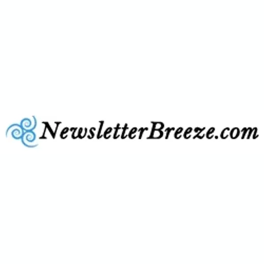 newsletterbreeze brand logo for newsletterbreeze.com