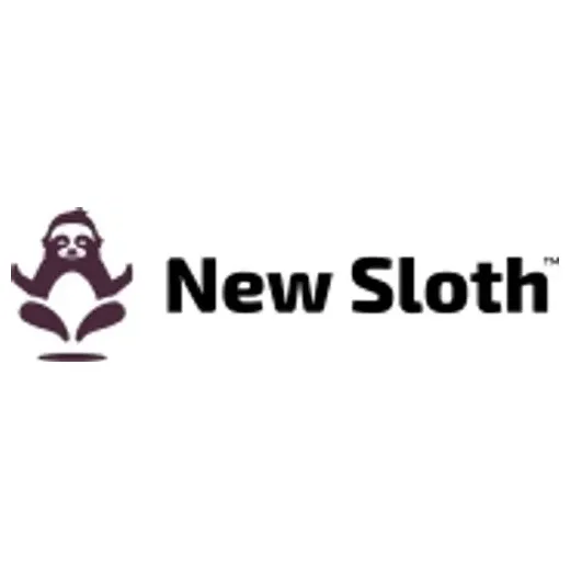 newsloth brand logo for newsloth.com