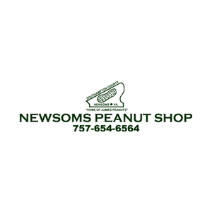 newsomspeanutshop brand logo for newsomspeanutshop.com