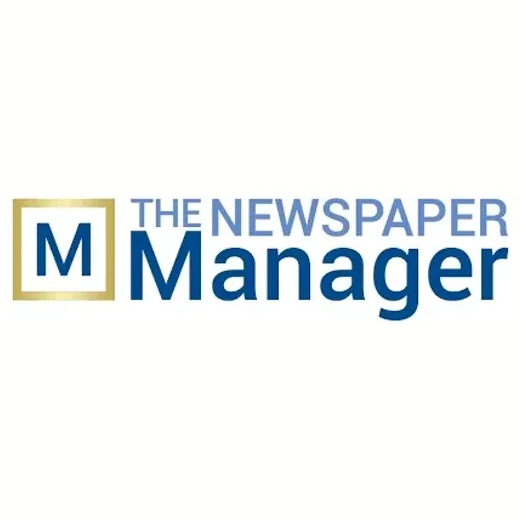 newspapermanager brand logo for newspapermanager.com