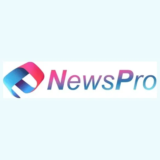 newspro brand logo for newspro.io