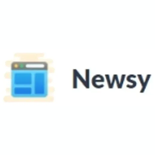newsy brand logo for newsy.co
