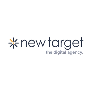 newtarget brand logo for newtarget.com