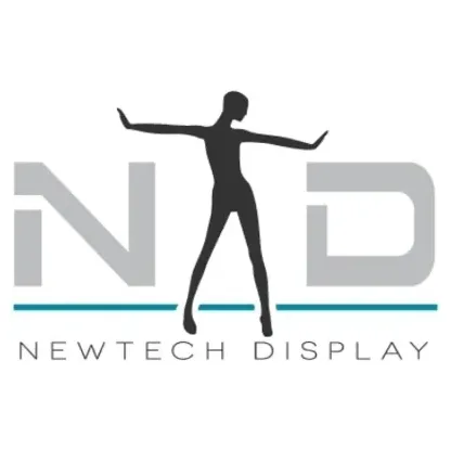 newtechdisplay brand logo for newtechdisplay.com