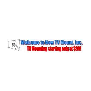 newtvmount brand logo for newtvmount.com