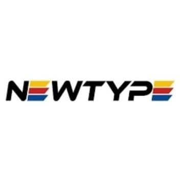 Newtype brand logo for newtype.us
