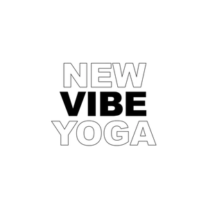 newvibeyoga brand logo for newvibeyoga.shop