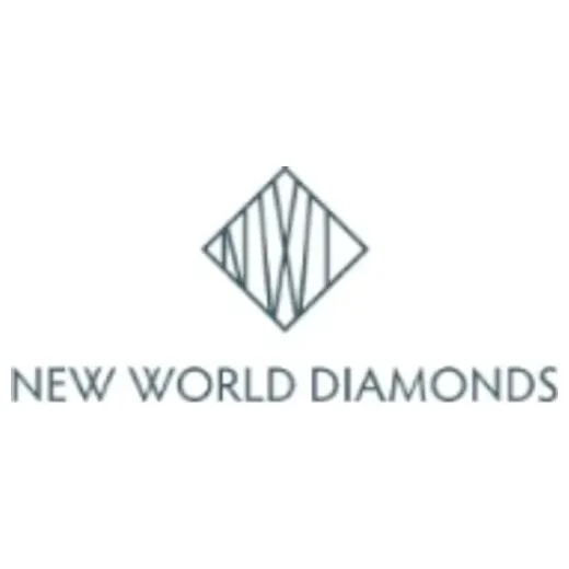 newworlddiamonds brand logo for newworlddiamonds.com