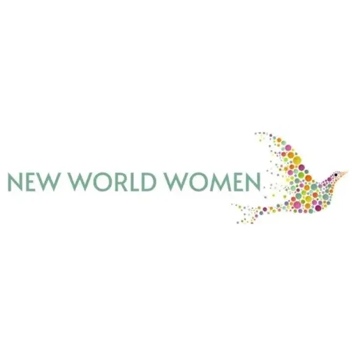 newworldwomen brand logo for newworldwomen.com
