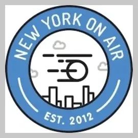newyorkonair brand logo for newyorkonair.com