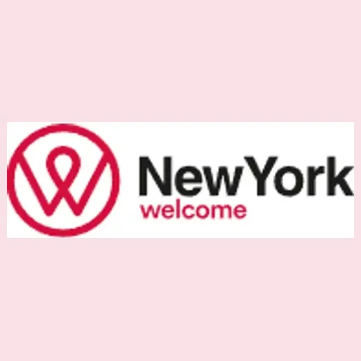 newyorkwelcome brand logo for newyorkwelcome.net
