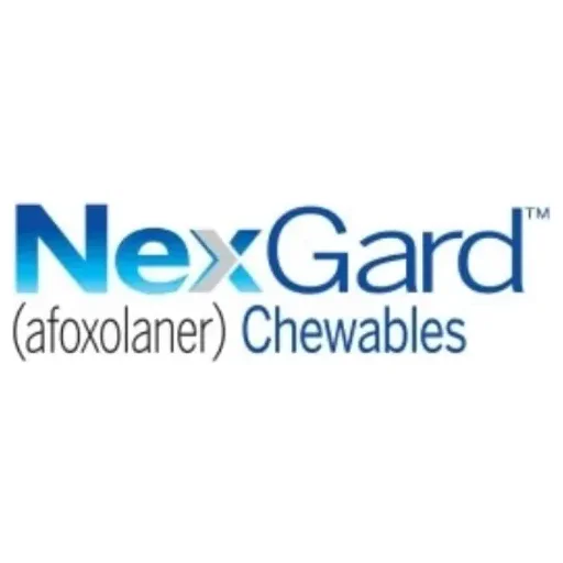 nexgardforpets brand logo for nexgardforpets.com
