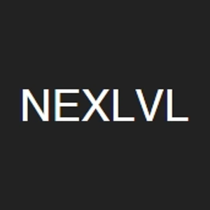 nexlvl brand logo for nexlvl.co