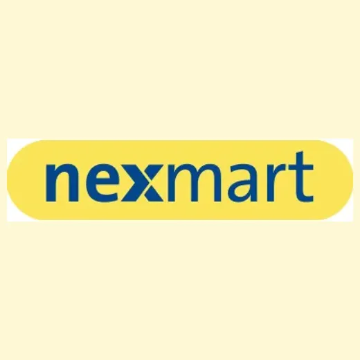 nexmart.com/en-us/ brand logo for nexmart.com