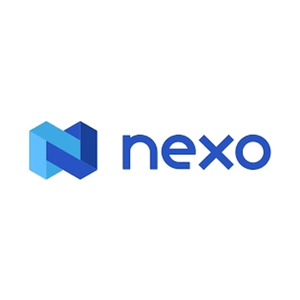 Nexo brand logo for nexo.com