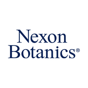 nexonbotanics brand logo for nexonbotanics.com