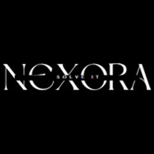 Myshopify brand logo for nexora-1.myshopify.com