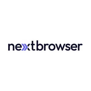 nextbrowser brand logo for nextbrowser.com