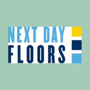 nextdayfloors brand logo for nextdayfloors.net
