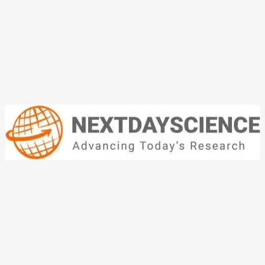 nextdayscience brand logo for nextdayscience.com
