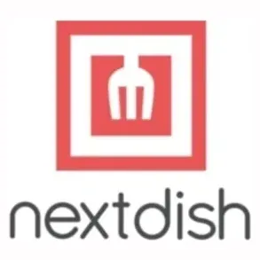 nextdish brand logo for nextdish.com