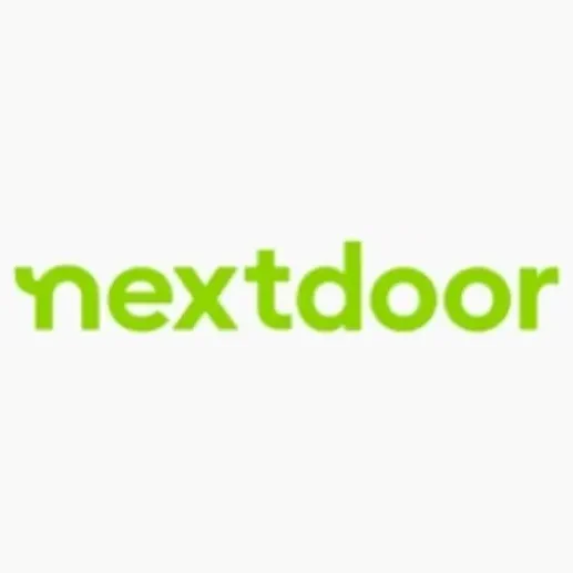nextdoor brand logo for nextdoor.com