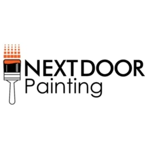 nextdoorpainting brand logo for nextdoorpainting.com