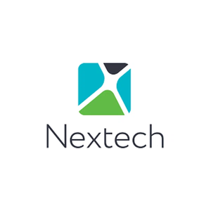 nextech brand logo for nextech.com