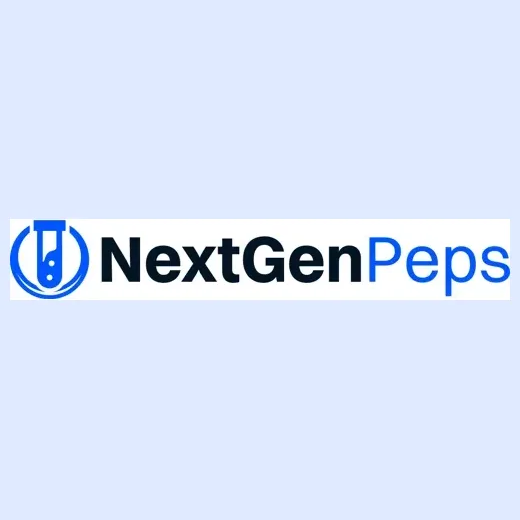 nextgenpeps brand logo for nextgenpeps.com