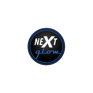 nextglow brand logo for nextglow.com