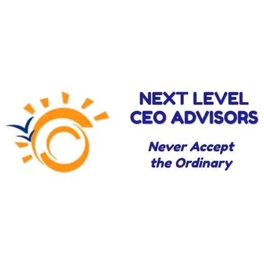 nextlevelceo brand logo for nextlevelceo.com