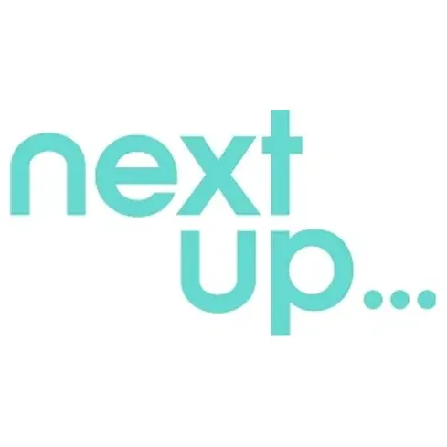 nextupcomedy brand logo for nextupcomedy.com