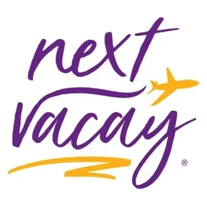 nextvacay brand logo for nextvacay.com