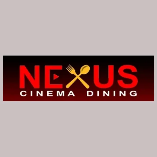nexuscinemadining brand logo for nexuscinemadining.com
