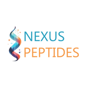 nexuspeptides brand logo for nexuspeptides.com