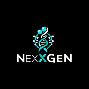 nexxgenpeptides brand logo for nexxgenpeptides.com