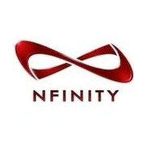 Nfinity brand logo for nfinity.com