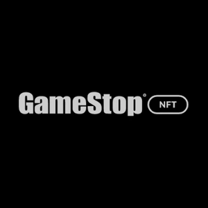 Gamestop brand logo for nft.gamestop.com