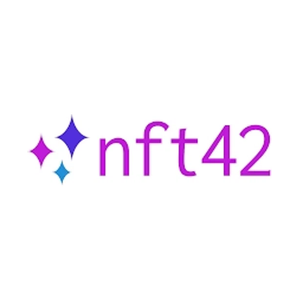nft42 brand logo for nft42.com