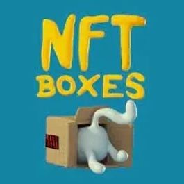 nftboxes brand logo for nftboxes.io