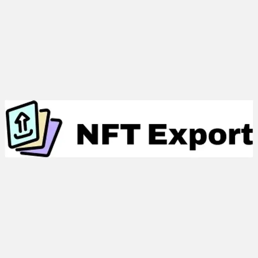 nftexport brand logo for nftexport.io