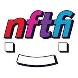 nftfi brand logo for nftfi.com